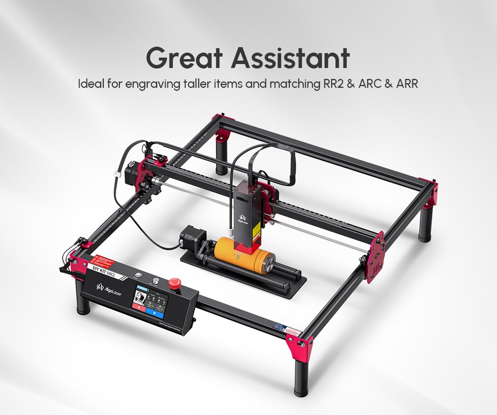 AlgoLaser Adjustable Risers ALRS2.0 (10cm) - view 2 AlgoLaser Adjustable Risers ALRS2.0 (10cm) - view 2