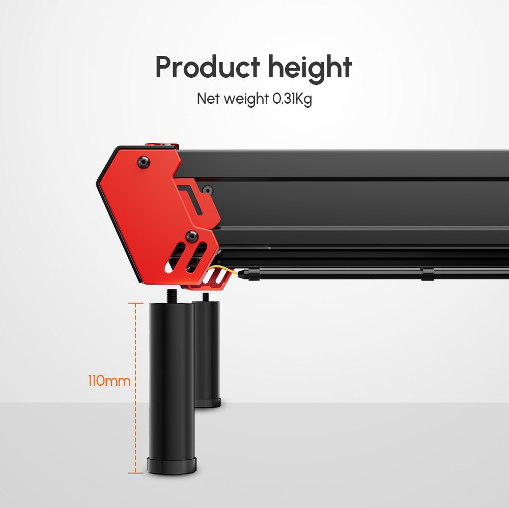 AlgoLaser Adjustable Risers ALRS2.0 (10cm) - view 5 AlgoLaser Adjustable Risers ALRS2.0 (10cm) - view 5