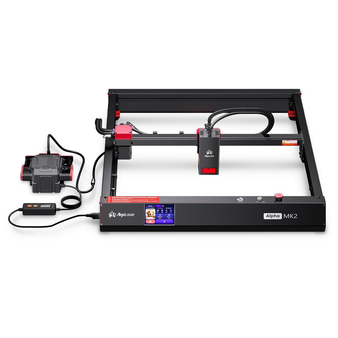 AlgoLaser Alpha MK2 20W Smart Laser Engraving Machine