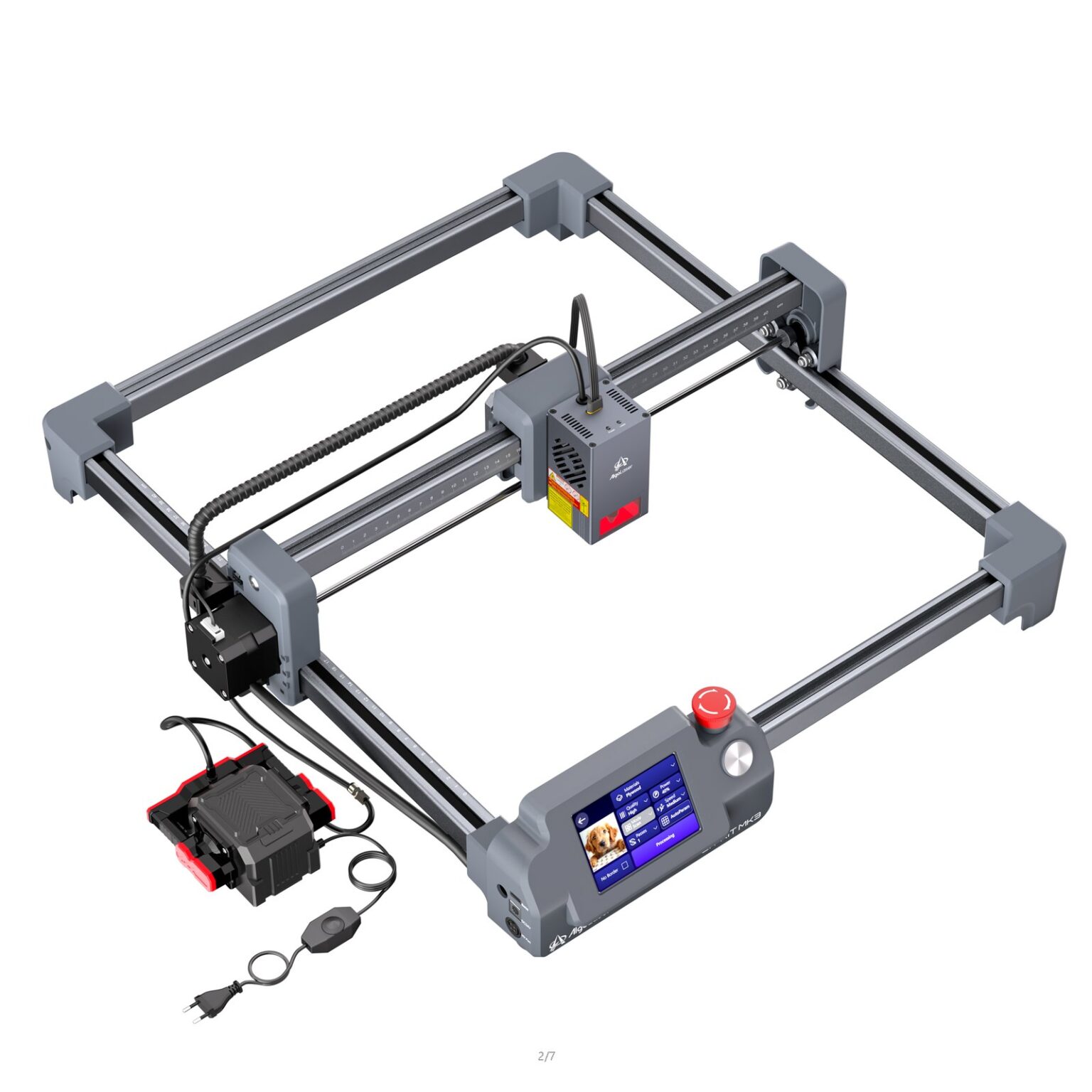 AlgoLaser DIY KIT MK3 20W Laser Engraving Machine