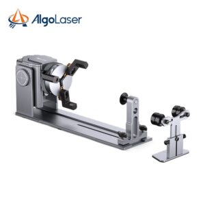 AlgoLaser Rotary Chuck ARC1.0 — 4-in-1 Rotary Attachment