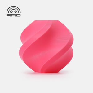 Bambu Lab PLA Basic Hot pink 3D Printer Filament 1.75mm 1kg