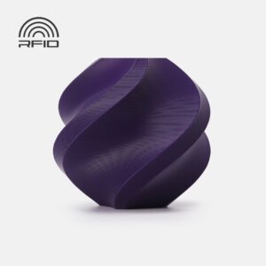 Bambu Lab PLA Basic Indigo Purple 3D Printer Filament 1.75mm 1kg