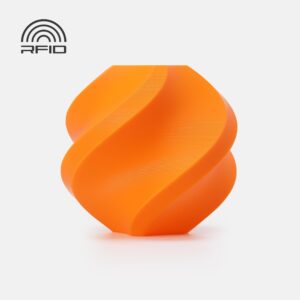 Bambu Lab PLA Basic pumpkin orange 3D Printer Filament 1.75mm 1kg