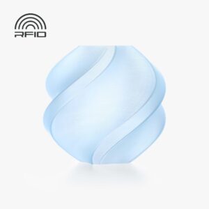 Bambu Lab PLA Translucent spool Ice Blue 3D Printer Filament 1.75mm 1kg
