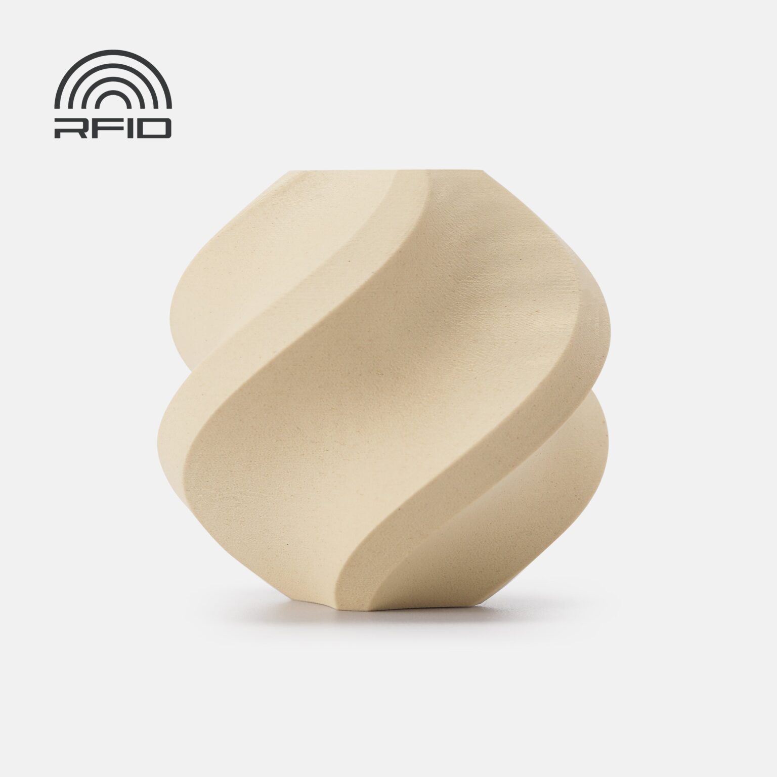 Bambu Lab PLA Wood spool White Oak 3D Printer Filament 1.75mm 1kg