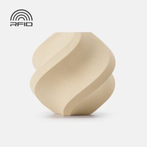 Bambu Lab PLA Wood spool White Oak 3D Printer Filament 1.75mm 1kg