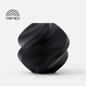 Bambu Lab PLA Matte Charcoal Filament 1.75mm 1kg
