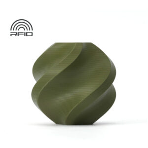Bambu Lab PLA Matte Dark Green Filament 1.75mm 1kg