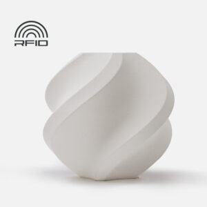 Bambu Lab PLA Matte Ivory White Filament 1.75mm 1kg