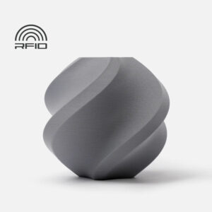 Bambu Lab PLA Matte Ash Gray Filament 1.75mm 1kg