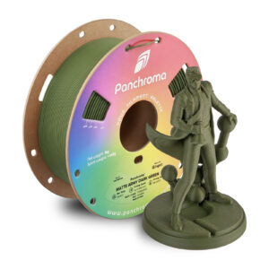 Polymaker Panchroma PLA Matte Army Dark Green hero image