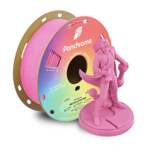 Polymaker Panchroma PLA Matte Lotus Pink hero image