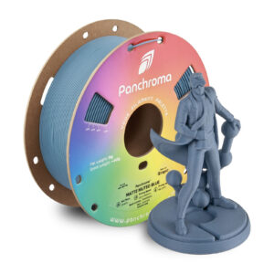 Polymaker Panchroma PLA Matte Muted Blue hero image