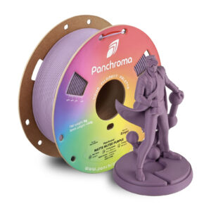 Polymaker Panchroma PLA Matte Muted Purple hero image