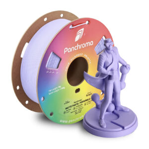 Polymaker Panchroma PLA Matte Pastel Periwinkle hero image