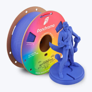 Polymaker Panchroma PLA Matte Raspberry Blue hero image