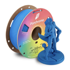 Polymaker Panchroma PLA Matte Sapphire Blue hero image